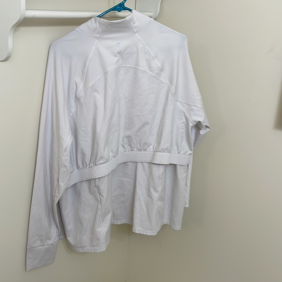 Fabletics white workout jacket - Picture 3 of 3